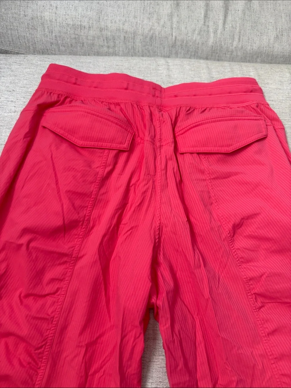 lululemon Dance Studio Glaze Pink Cargo Joggers